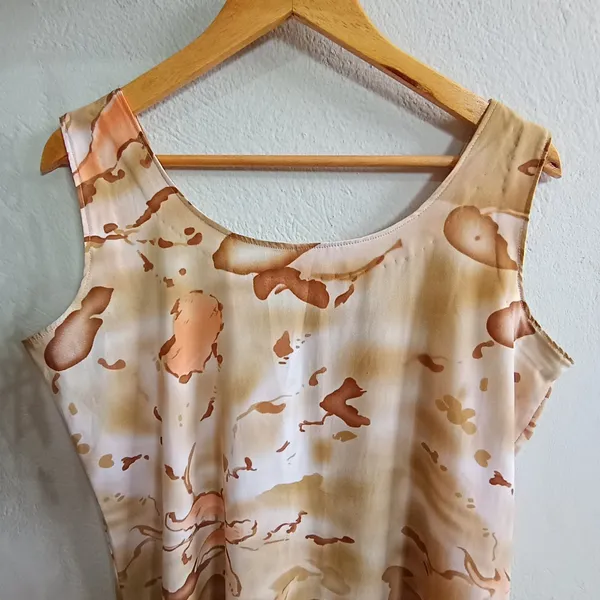 Vestido feito à mão vintage - Tamanho M