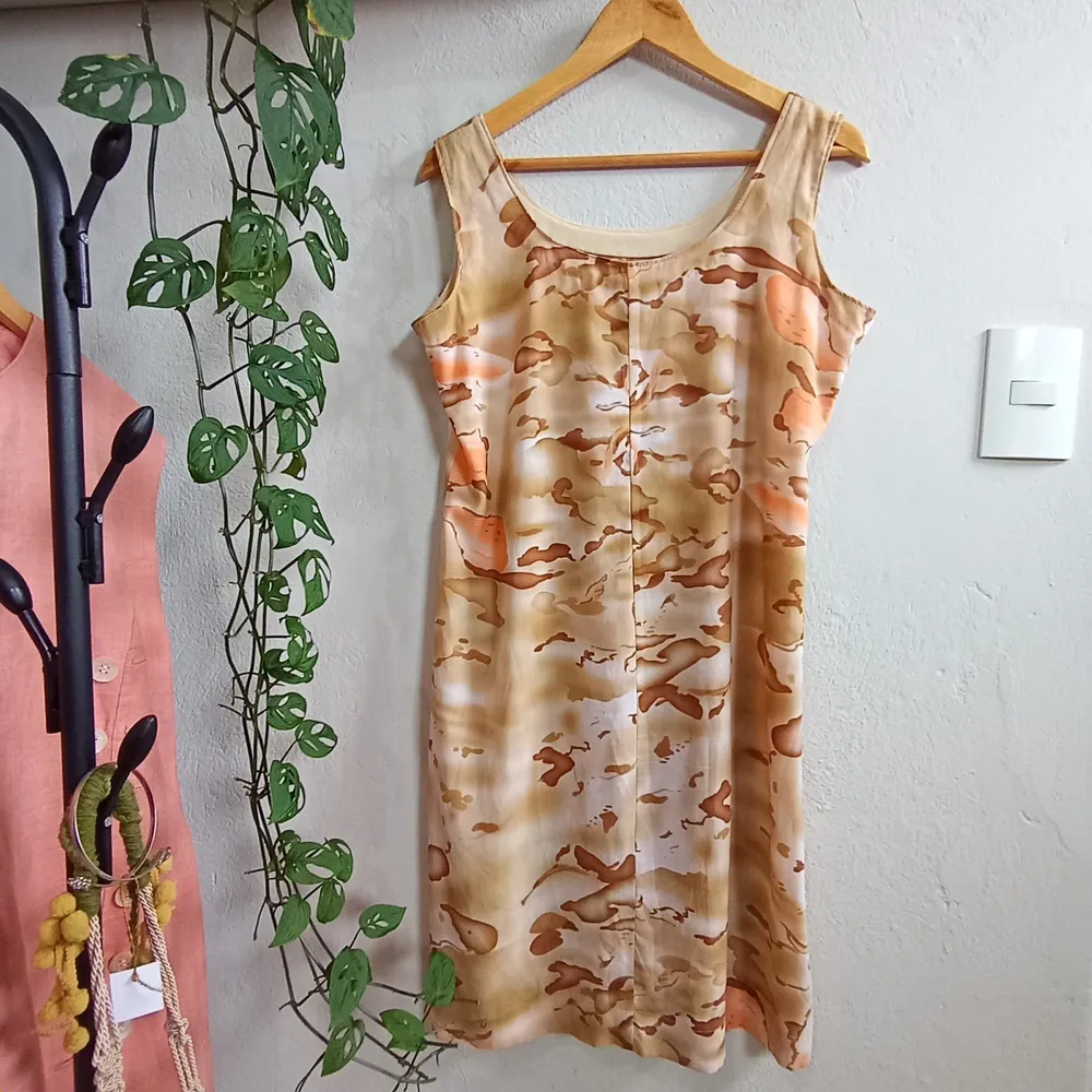 Vestido feito à mão vintage - Tamanho M