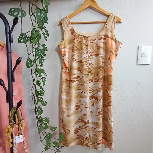 Vestido feito à mão vintage - Tamanho M