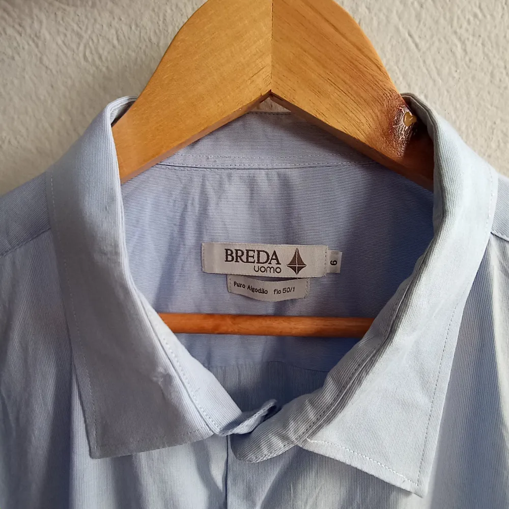 Camisa Masculina Fio 50 Breda - Tamanho GG