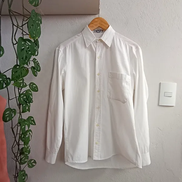 Camisa Branca Masculina CGC - Tamanho P