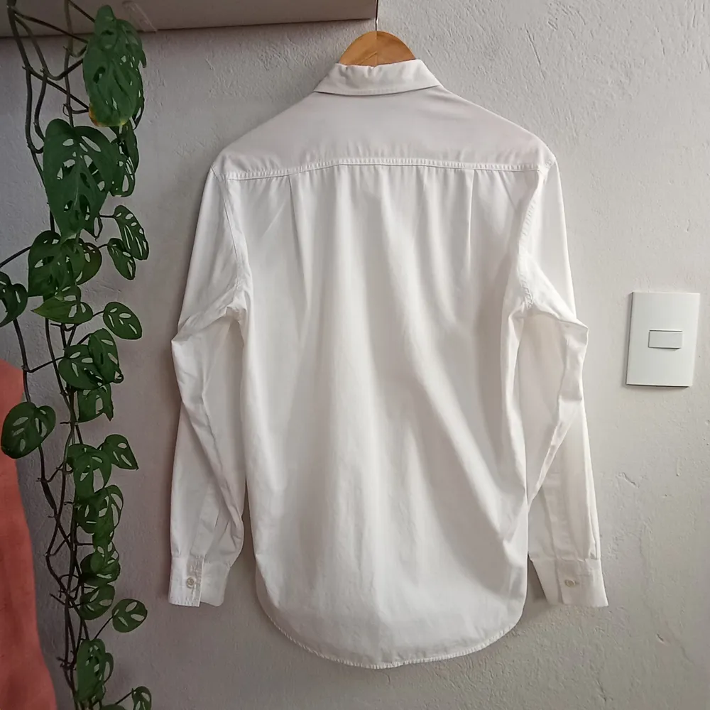 Camisa Branca Masculina CGC - Tamanho P