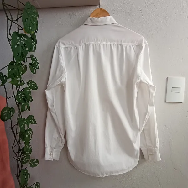 Camisa Branca Masculina CGC - Tamanho P