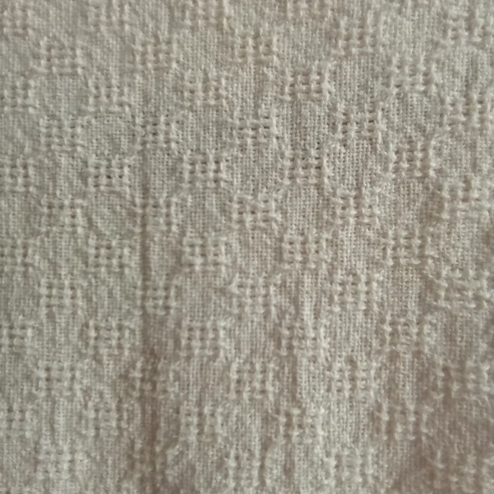 Camisa feminina artesanal em algodão rústico - Tam. G