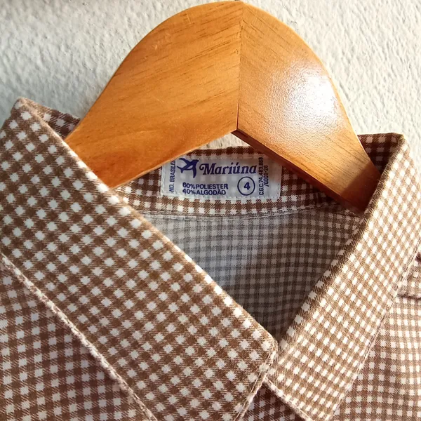 Camisa CGC masculina Mariúna vintage - Tamanho G