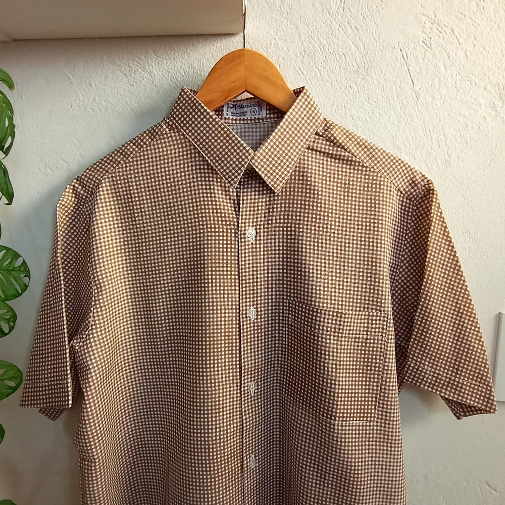 Camisa CGC masculina Mariúna vintage - Tamanho G
