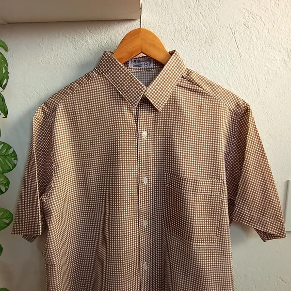 Camisa CGC masculina Mariúna vintage - Tamanho G