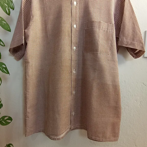 Camisa CGC masculina Mariúna vintage - Tamanho G