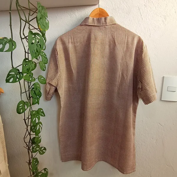 Camisa CGC masculina Mariúna vintage - Tamanho G