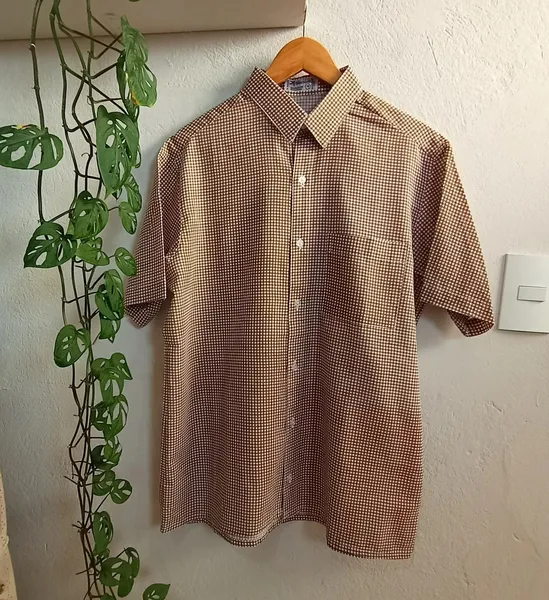 Camisa CGC masculina Mariúna vintage - Tamanho G