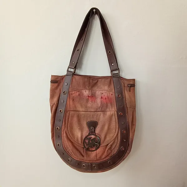 Bolsa de ombro Carmim Y2K anos 2000