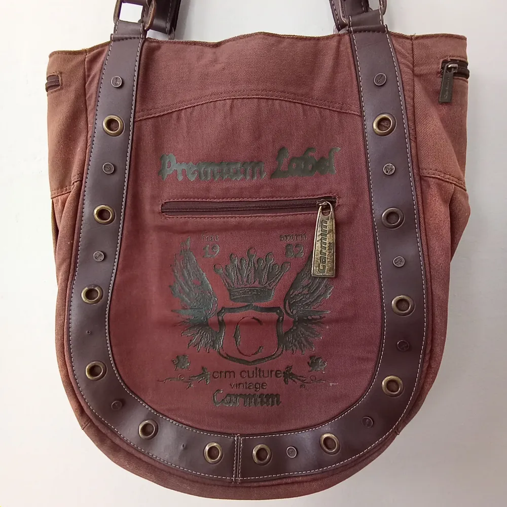 Bolsa de ombro Carmim Y2K anos 2000