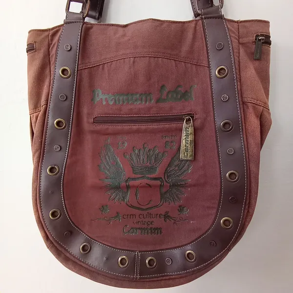 Bolsa de ombro Carmim Y2K anos 2000