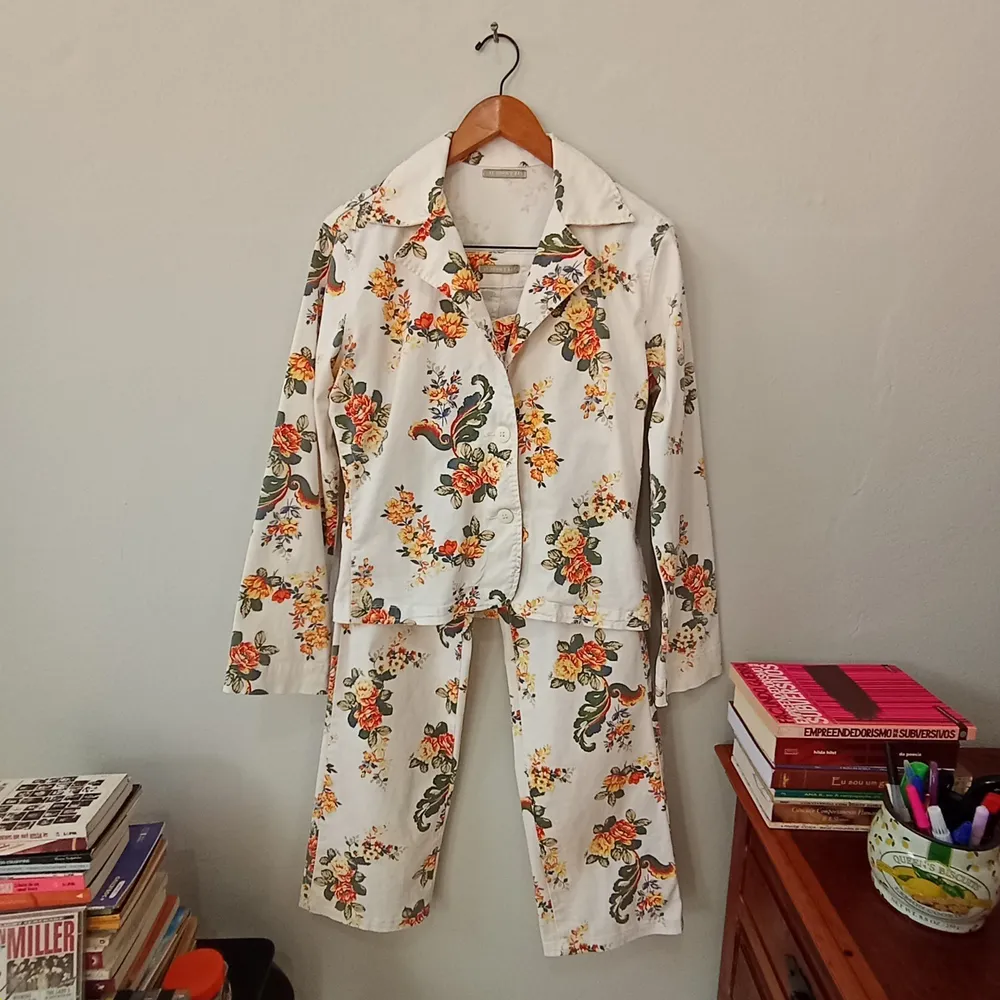 Conjunto feminino St John s Bay - Tamanho P