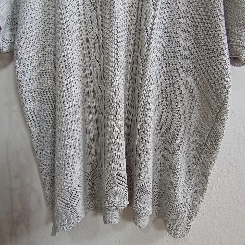 Blusa Feminina em Tricô Leve - Tamanho GG