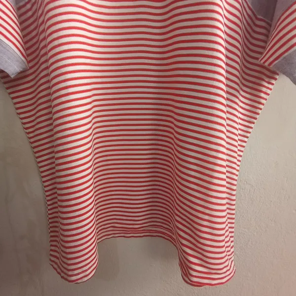 Blusa Feminina Estilo Navy em Algodão - Tamanho G