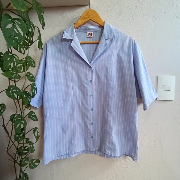Camisa CGC listrada - Tamanho M