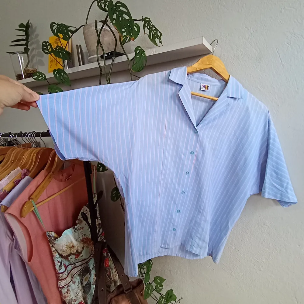Camisa CGC listrada - Tamanho M