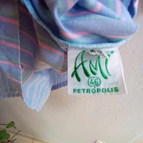 Camisa CGC listrada - Tamanho M