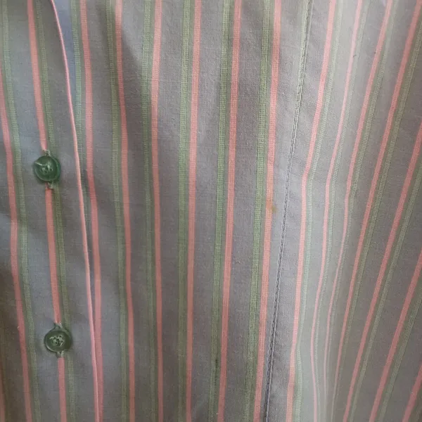Camisa CGC listrada - Tamanho M