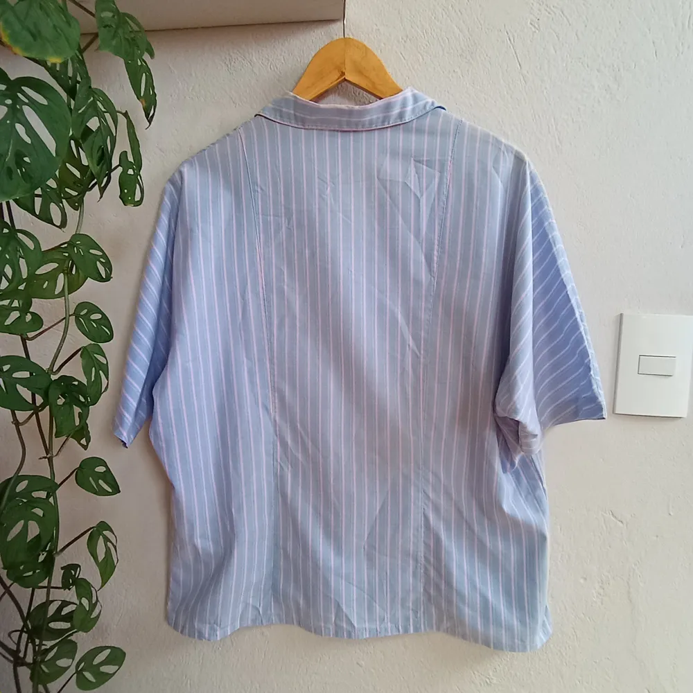 Camisa CGC listrada - Tamanho M