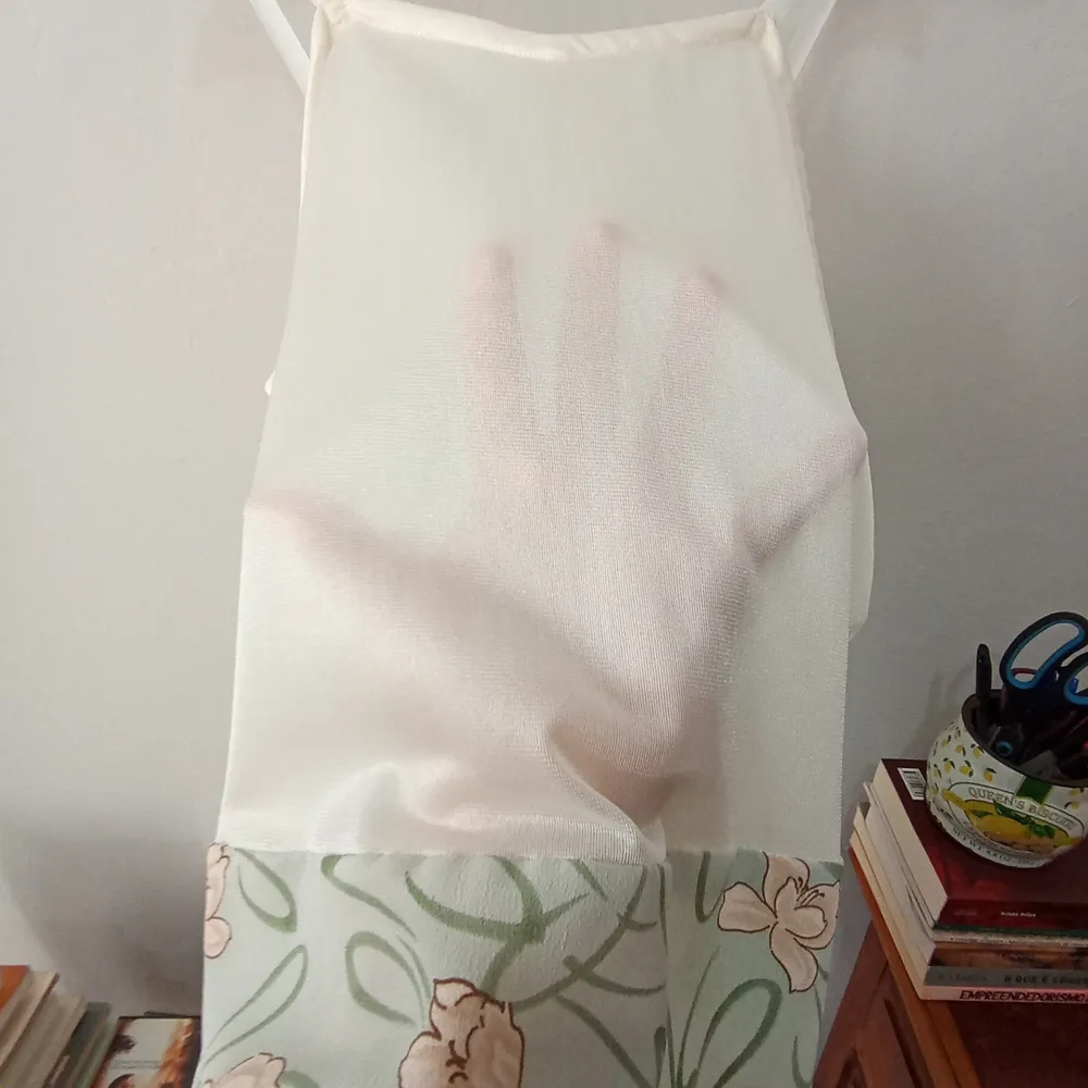 Conjunto Vintage e Vestido Floral - Tamanho G