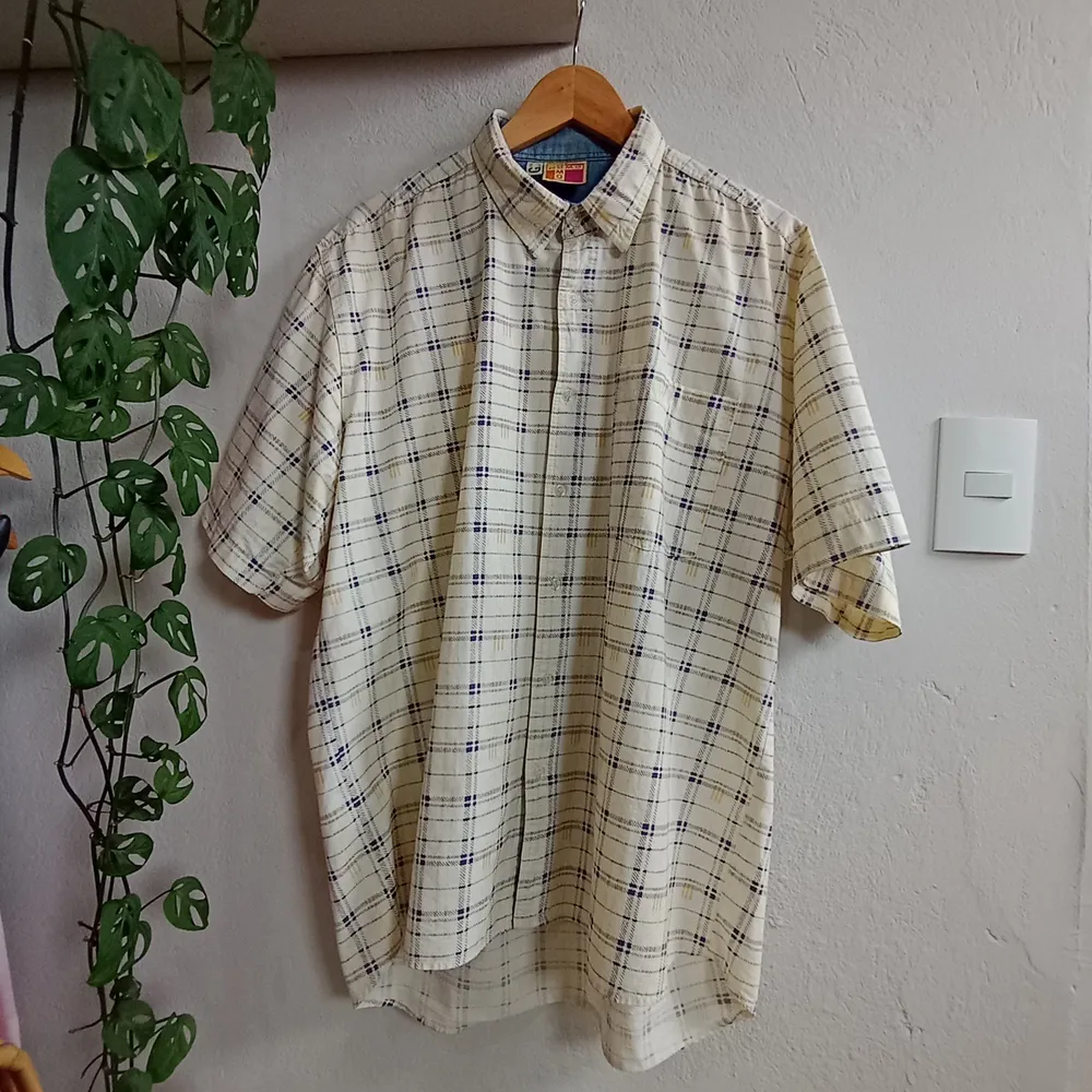 Camisa Masculina anos 80 CGC - Tam. G