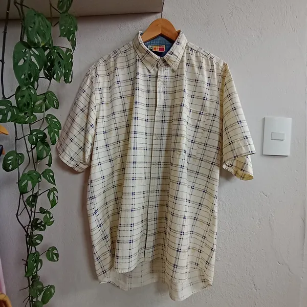 Camisa Masculina  anos 80 CGC - Tam. G