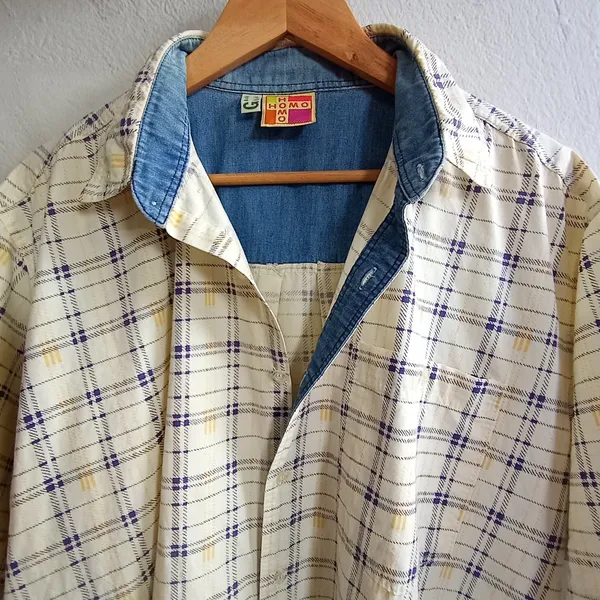 Camisa Masculina  anos 80 CGC - Tam. G