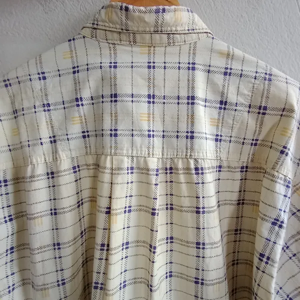 Camisa Masculina  anos 80 CGC - Tam. G