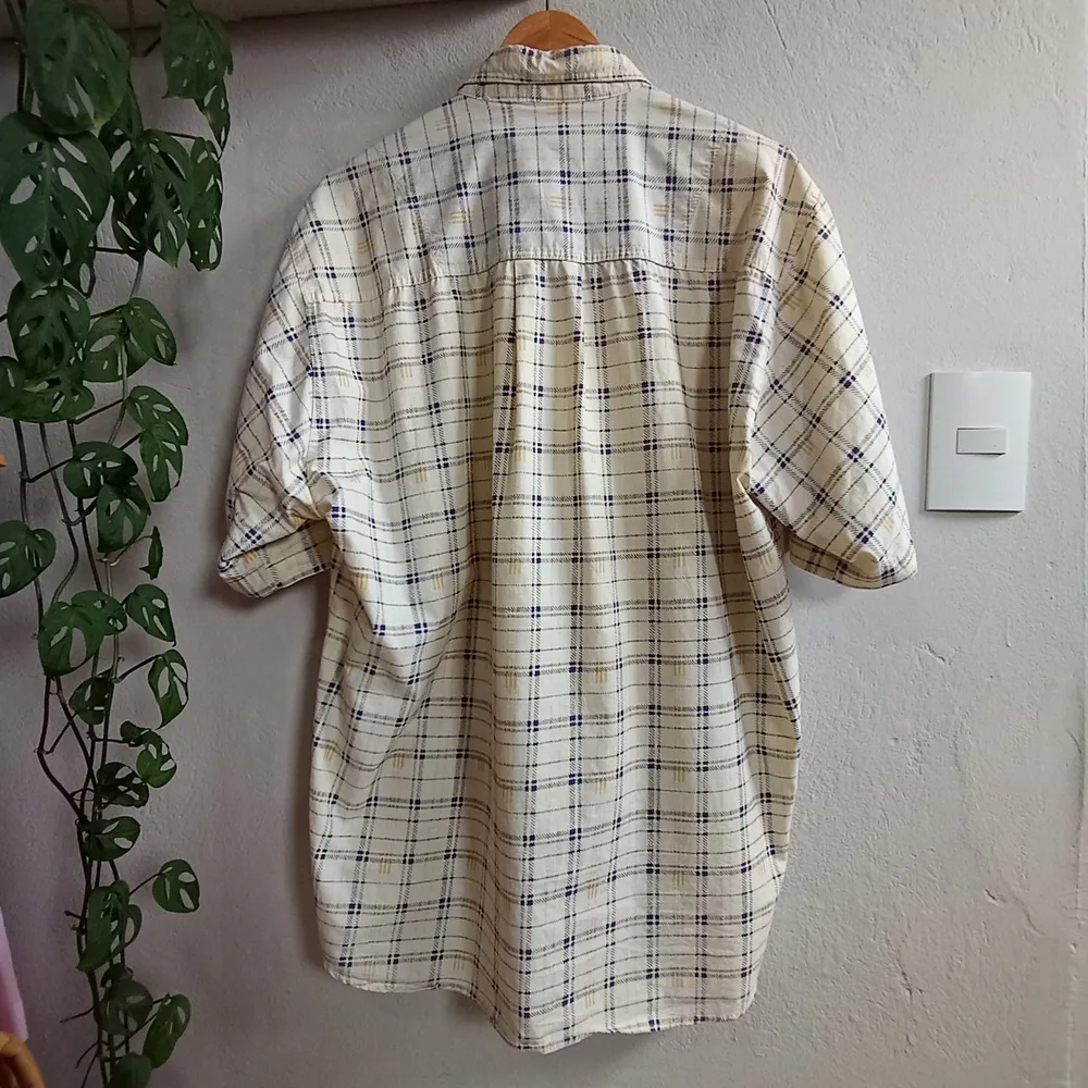 Camisa Masculina  anos 80 CGC - Tam. G