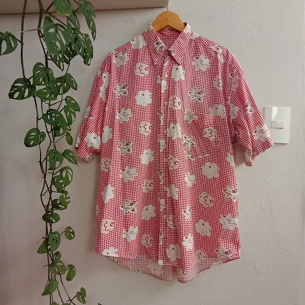 Camisa Masculina Colombo CGC - Tamanho GG