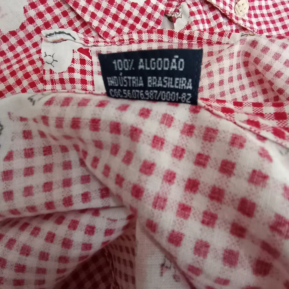 Camisa Masculina Colombo CGC - Tamanho GG