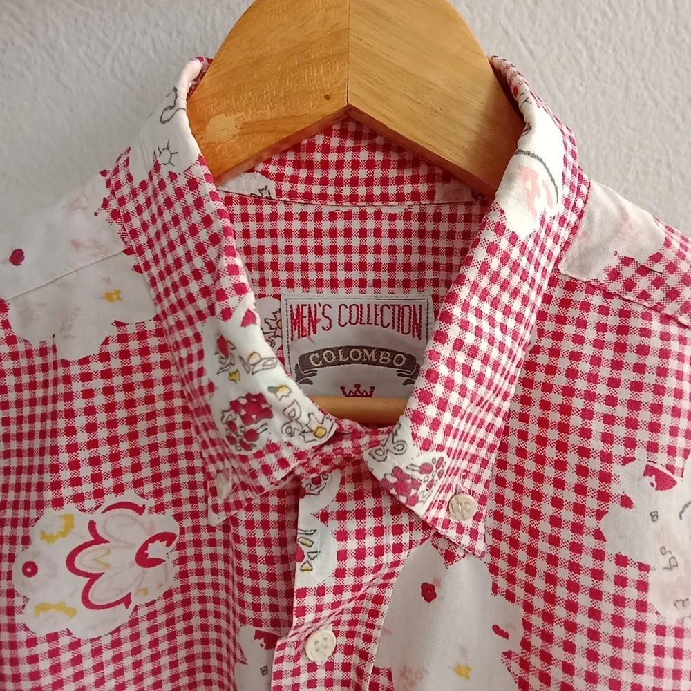 Camisa Masculina Colombo CGC - Tamanho GG