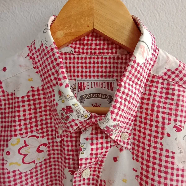 Camisa Masculina Colombo CGC - Tamanho GG