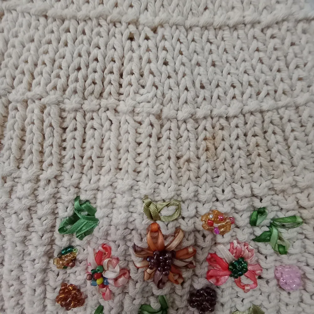Bolsa Vintage de Crochê