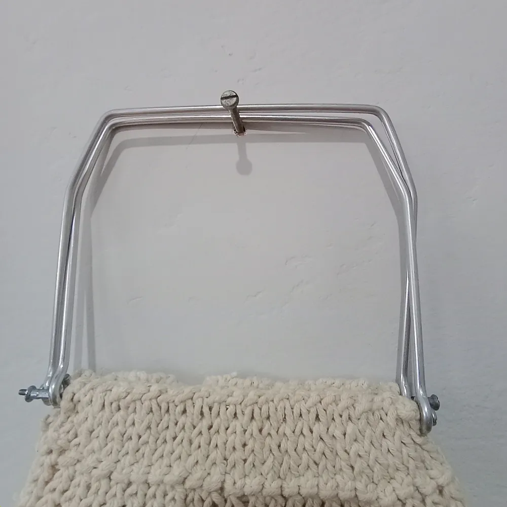 Bolsa Vintage de Crochê