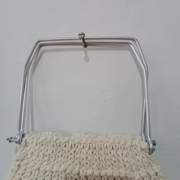 Bolsa Vintage de Crochê