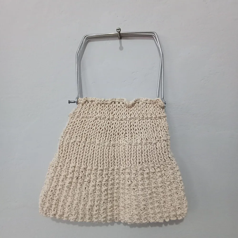 Bolsa Vintage de Crochê