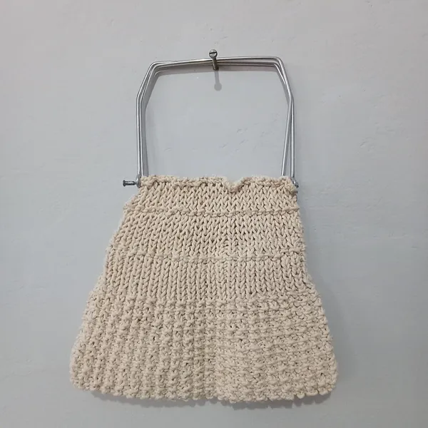 Bolsa Vintage de Crochê