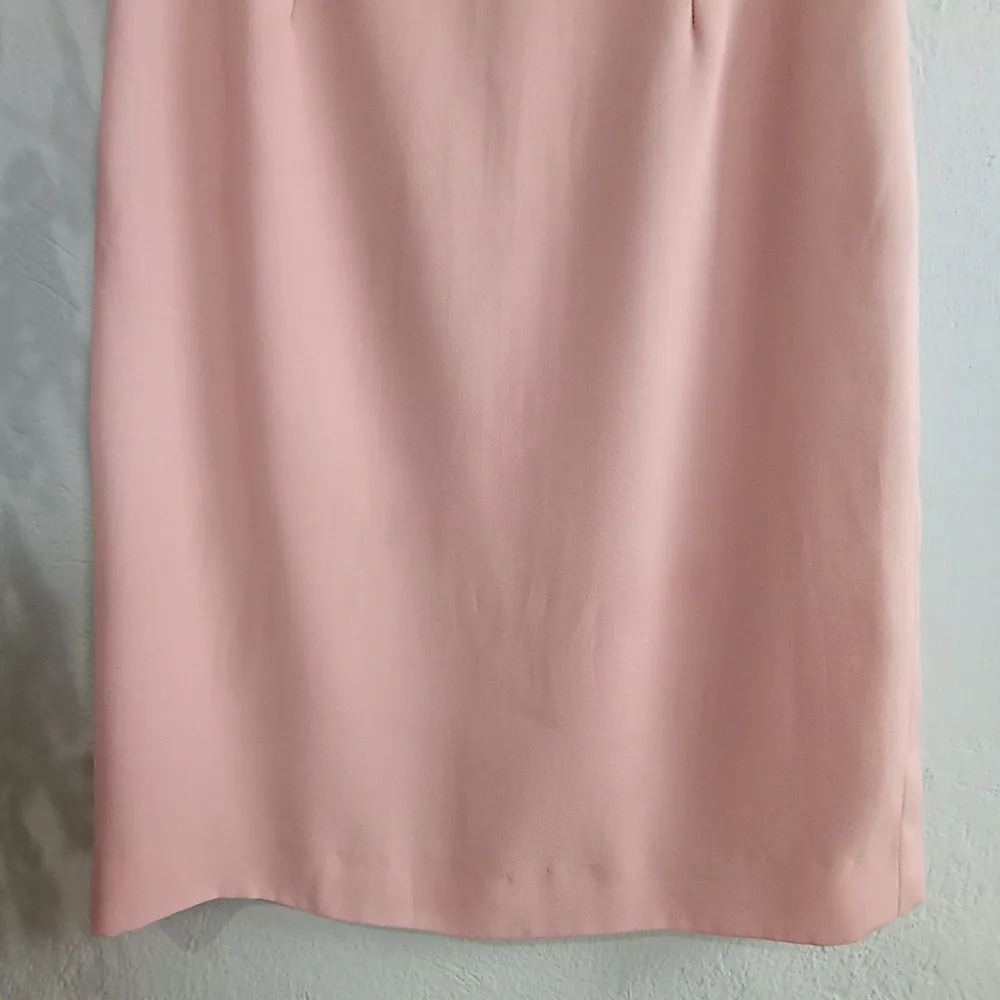 Saia de Alfaiataria Rosa Quartzo Tamanho P