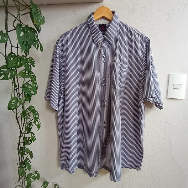 Camisa Masculina Byengless Listrada GG