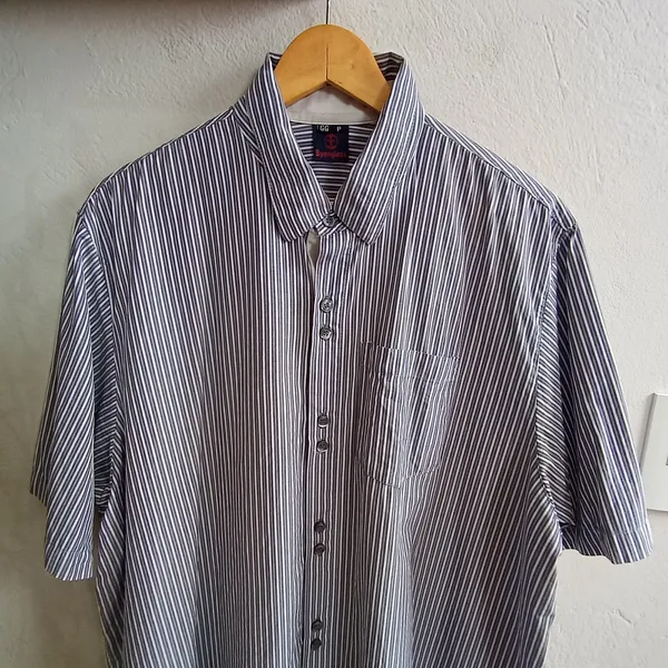 Camisa Masculina Byengless Listrada GG