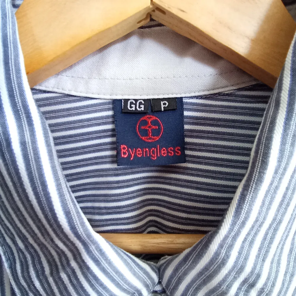 Camisa Masculina Byengless Listrada GG