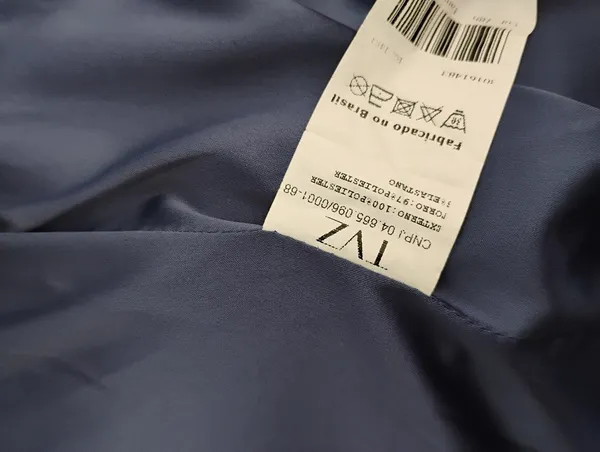 TVZ Blazer estampa paisley azul e vermelho - 36
