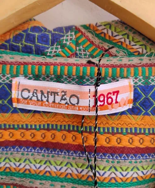 Cantão blazer colorido - P