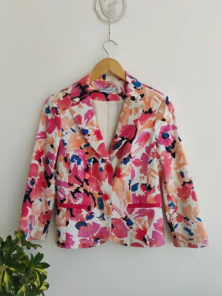 Gregory blazer floral - 40