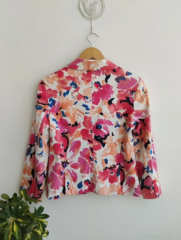 Gregory blazer floral - 40