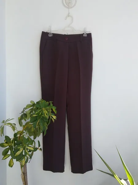 Gregory calça de alfaiataria marrom - 40