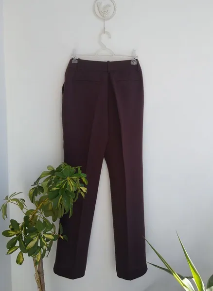 Gregory calça de alfaiataria marrom - 40